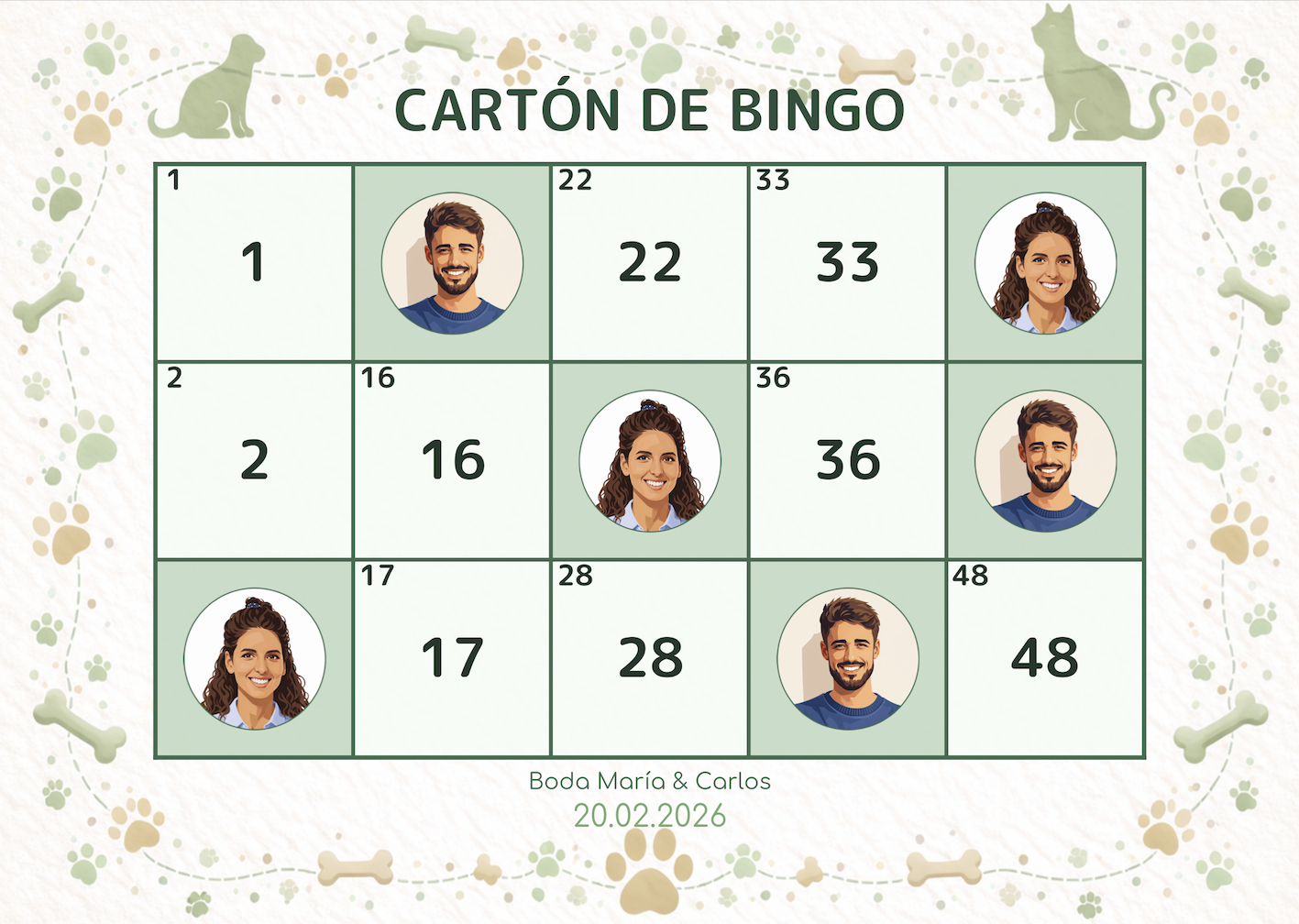 Vista previa del estilo Pet friendly